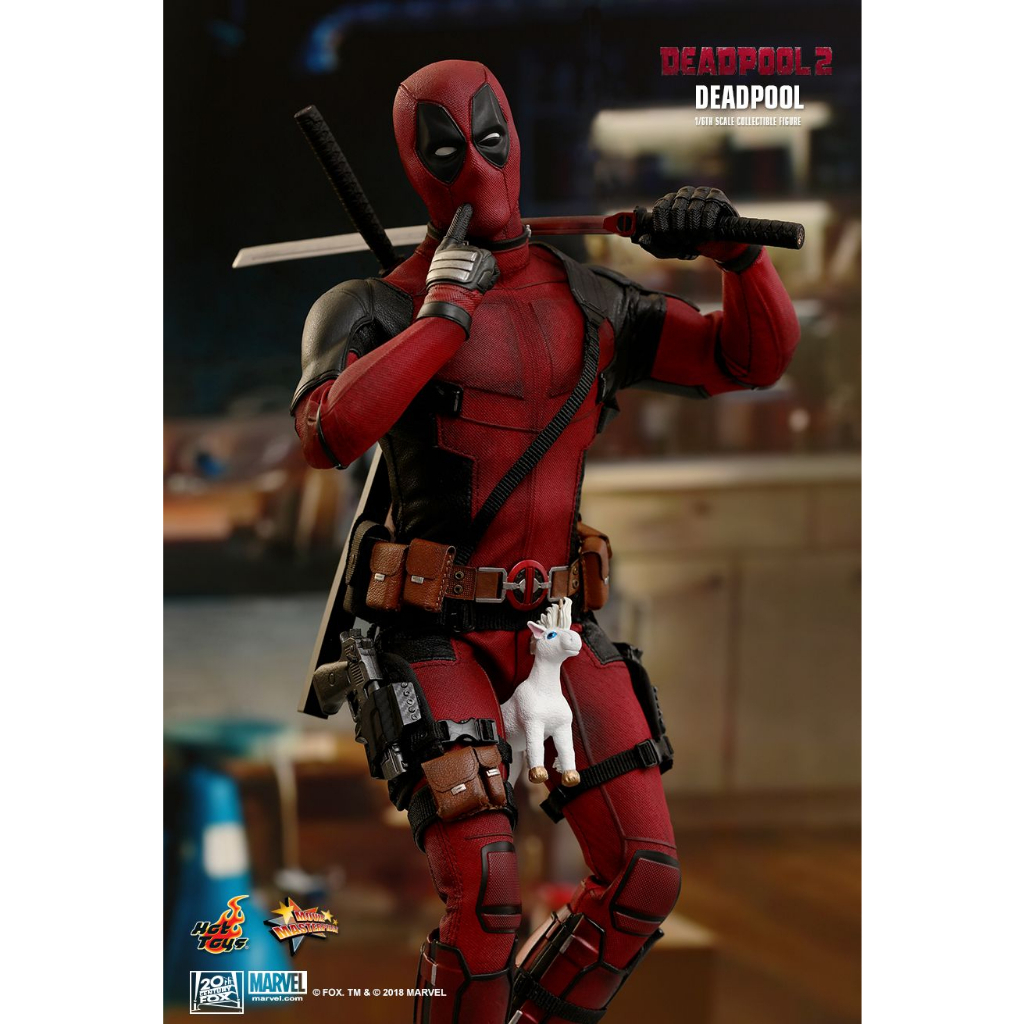 hot-toys-mms-490-deadpool-2-deadpool-มือสอง