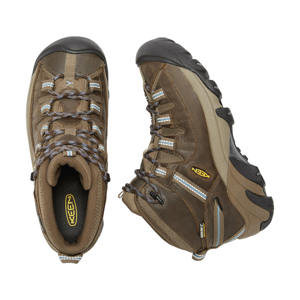 keen-รองเท้าผู้หญิง-รุ่น-womens-targhee-ii-mid-wp-slate-black-flint-stone