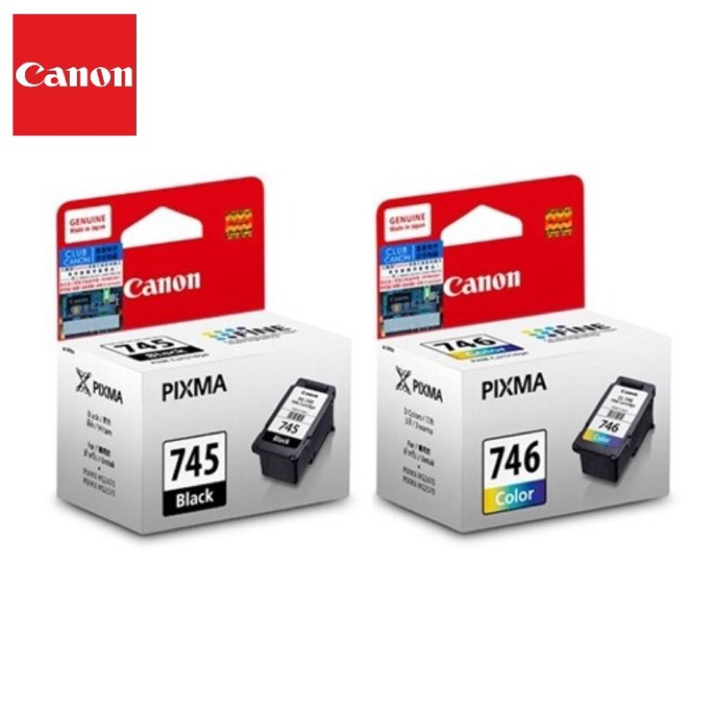 CANON PG745 - CL746 Original Ink Cartridge ตลับหมึกแท้รับประกันศูนย์ ...