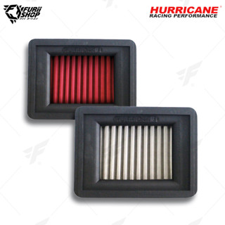 กรองอากาศ HURRICANE RACING : HM-8124 for YAMAHA T-MAX 500 2008+/T-MAX 530 2012+/YZF R3 2015+/MT-03 2015+/SR400 2009+