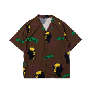 CARNIVAL CNVFW22HW006BR/32 FW22 EVO HAWAII SHIRT BROWN