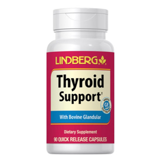 Thyroid Support With Iodine 90 Capsules