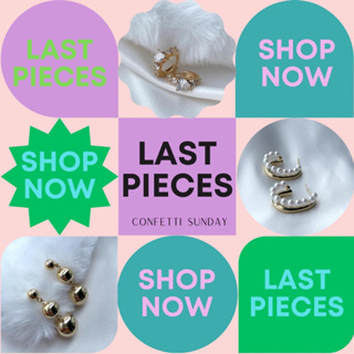 [Last pieces] Confetti Sunday Earrings lot1