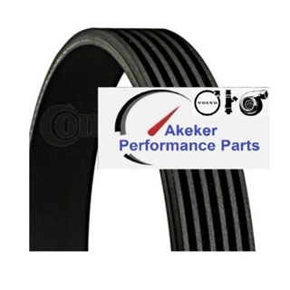 V-Ribbed Belt For V-Ribbed Belt For VOLVO 440 K 460 L S60 II S80 S90 V40 1.5-2L V8 V6 6PK1180 6PK1181 30928931 31430015