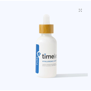 Timeless Skincare ของแท้ 💯% ขอดูบิลได้ค่ะ 🗽 HYALURONIC ACID 100% PURE A super dose of hydration