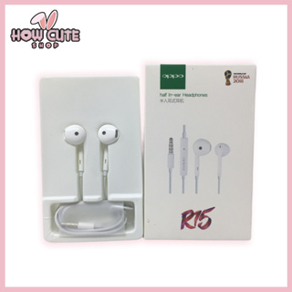 หูฟัง oppo แบบเอียบัด แท้ (Earbud) รุ่น R15/R11