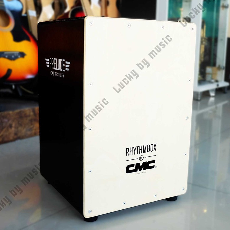 ของแท้-กลองคาฮอง-cmc-คาฮอง-cajon-รุ่น-prelude-สีดำ-ฟรี-กระเป๋าคาฮอง-มีเซ็ตให้เลือก-ส่งด่วน-มี-cod