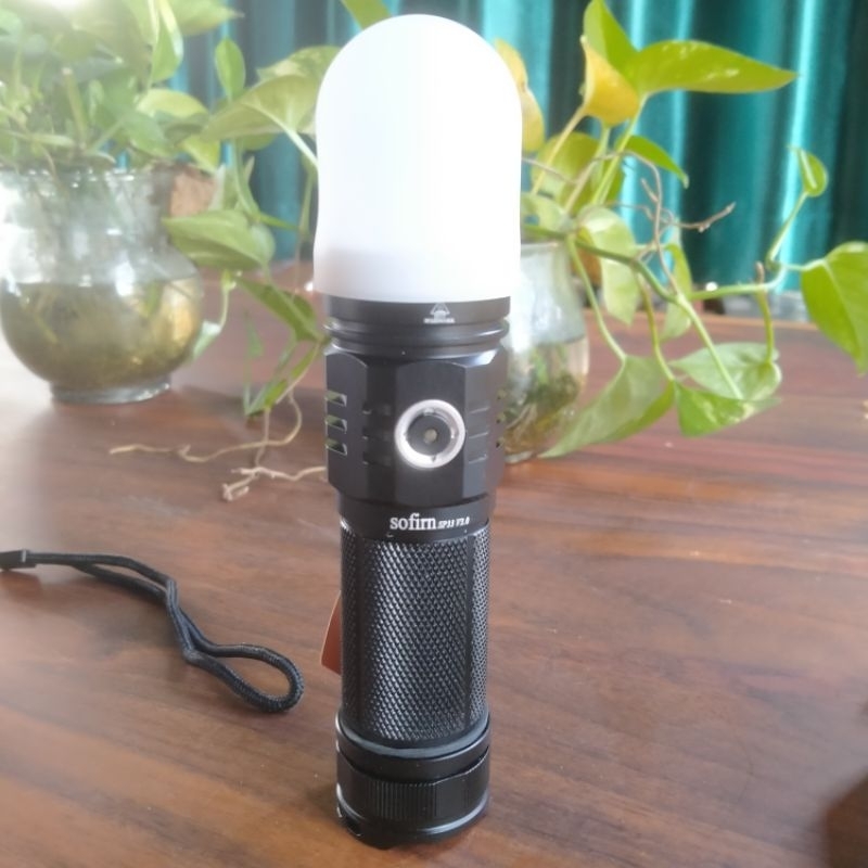 โคมเทียยไฟฉาย โคมเทียนซิลิโคน ใส่ Sofirn SP33 | Shopee Thailand