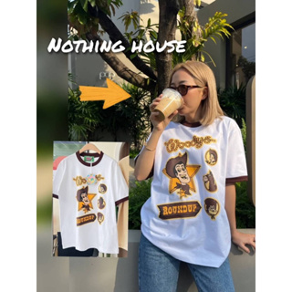 Nothing house 🏡เสื้อยืดคอเเขนจั้มวุ้ดดี้