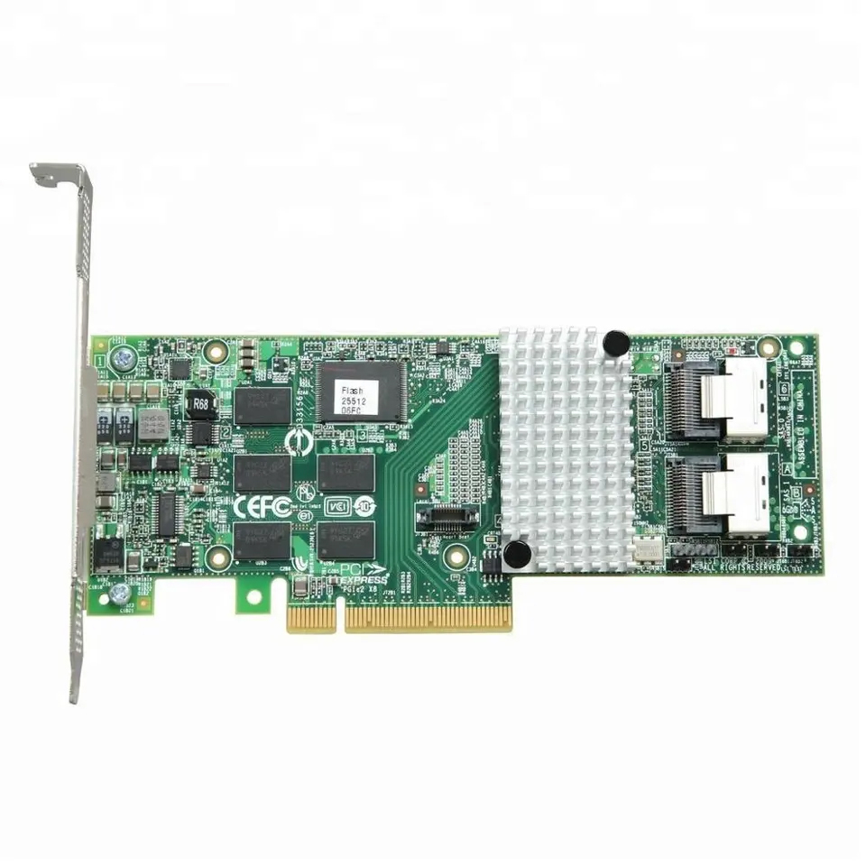 การ์ด RAID LSI MegaRAID 9261-8i FUJITSU D2616 SATA SAS CONTROLLER SSD ...