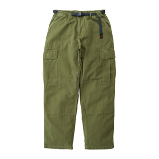 Gramicci กางเกงขายาวผู้ชาย รุ่น MENS CARGO PANT OLIVE