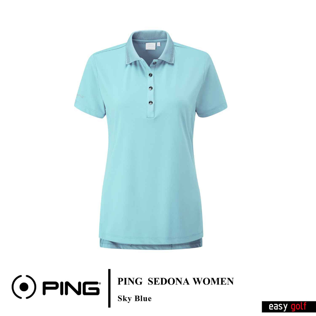 ping-sedona-polo-ping-womens-polo-เสื้อกีฬากอล์ฟผู้หญิง