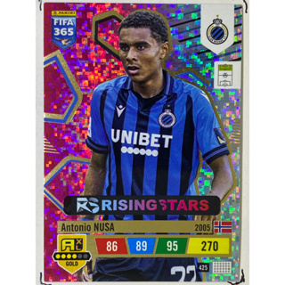 การ์ดนักฟุตบอล การ์ดสะสม 2023 club brugge kv การ์ดนักเตะ คลับ บรูกก์ xl 365