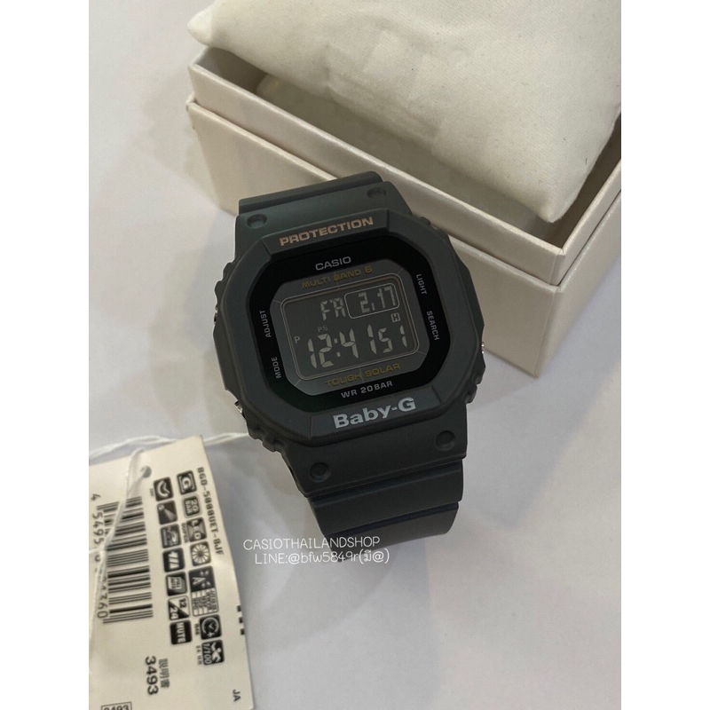 ไม่วางขายศูนย์ไทย-casio-baby-g-bgd-5000uet-8-ของแท้-100-พร้อมส่ง-ประกัน-1-ปี