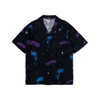 CARNIVAL CNVFW22HW006BK/33 FW22 EVO HAWAII SHIRT BLACK