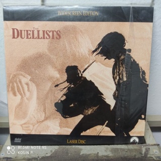 แผ่น เลเซอร์ดิวก์ The Duellists ผลงานเรื่องแรกของ ริดลีย์ สก็อตต์ ปี 1977 แผ่นสวย สภาพสะสม Laserdisc