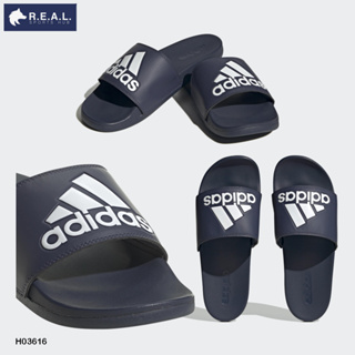 ภาพขนาดย่อของภาพหน้าปกสินค้าลด15% รองเท้าแตะ Adidas รุ่น Adilette Comfort Slides (รุ่นพื้นนิ่ม) จากร้าน realsportxsc บน Shopee