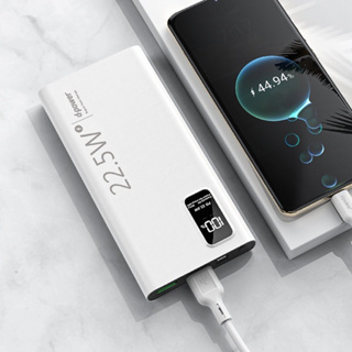 September 22.5W พาวเวอร์แบงค์ 10000mAh แบตสํารอง ชาร์จเร็ว powerbank สามารถนำขึ้นเครื่องบินได้