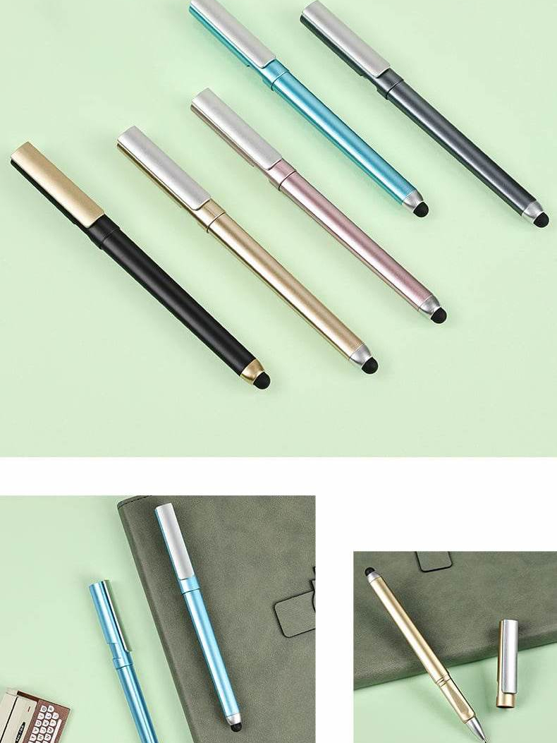 ส่งจากไทย-ปากกาทัชสกรีน-2-in-1-ใช้กับtablet-ได้-เขียนได้-ลื่น-ทน-เร็ว