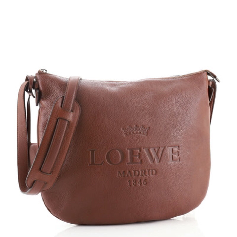 loewe-heritage-messenger-leather-มือสอง-สภาพดีมากๆ-ค่ะ-หายากมากๆ-มีผ่อนชำระ