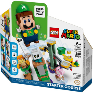 LEGO® Super Mario™ 71387 Adventures with Luigi Starter Course - เลโก้ใหม่ ของแท้ 💯% กล่องสวย พร้อมส่ง