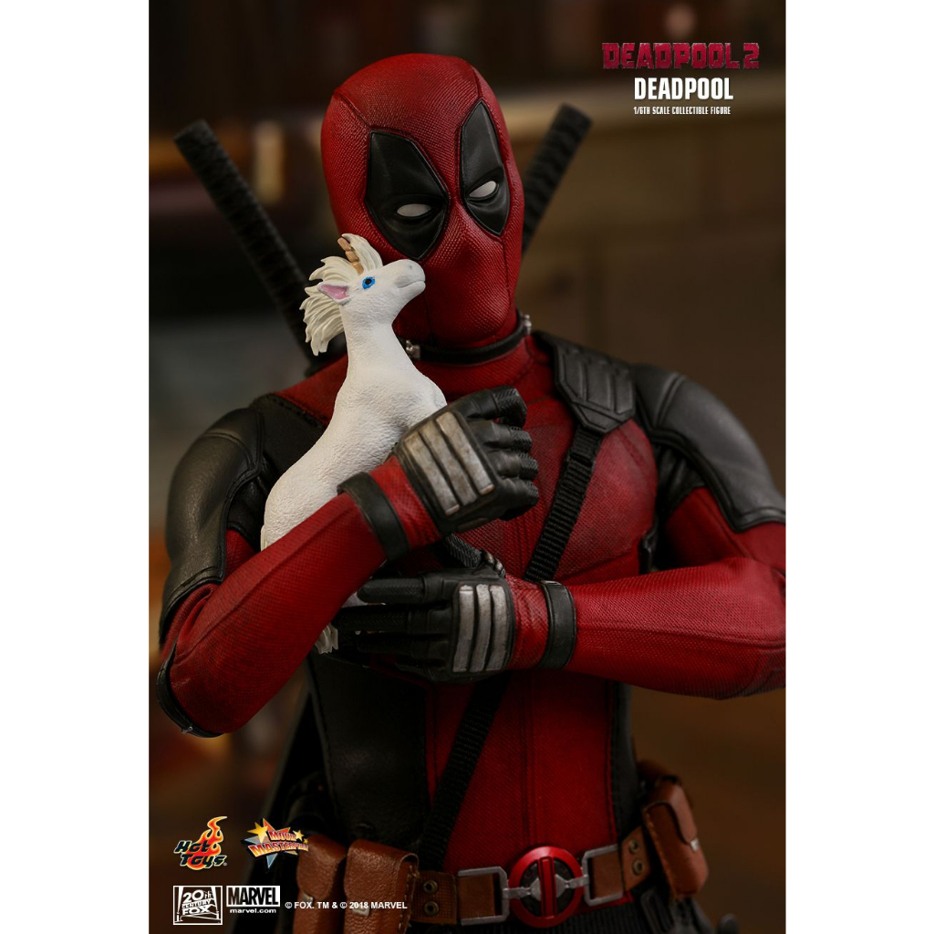 hot-toys-mms-490-deadpool-2-deadpool-มือสอง