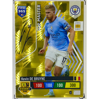 การ์ดนักฟุตบอล การ์ดสะสม Kevin de bruyne 2023 Manchester city fc แมนเชสเตอร์ซิตี้ การ์ดนักเตะ แมนซิตี้ xl 365