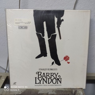 แผ่น เลเซอร์ดิสก์ Barry Lyndon ผลงาน Stanley Kubrick ปี 1975 สภาพสวย สำหรับสะสม สินค้าดี ไม่มีย้อมแมว