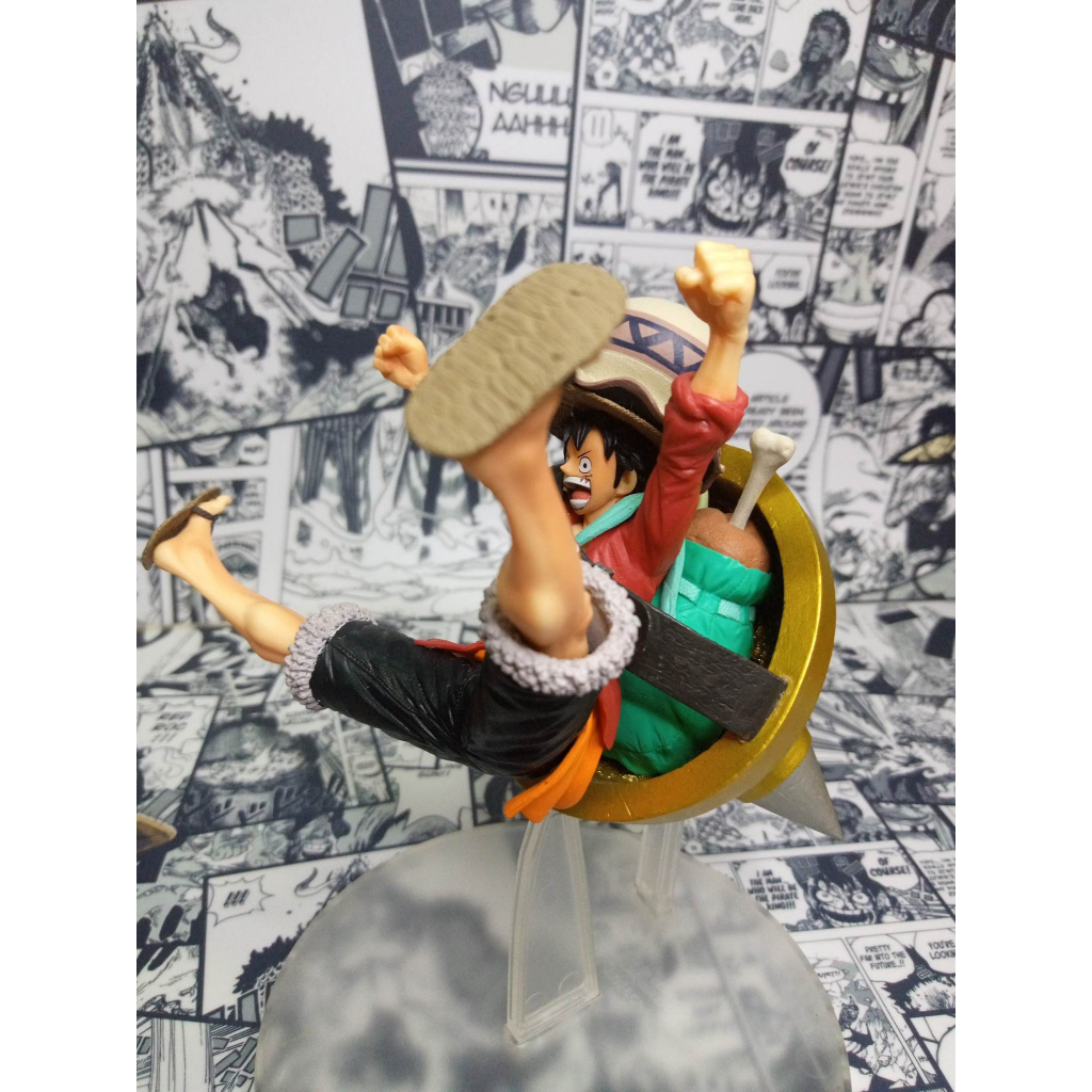 ลูฟี่-โซโร-นามิ-วันพีช-monkey-d-luffy-zoro-ichiban-kuji-one-piece-stampede