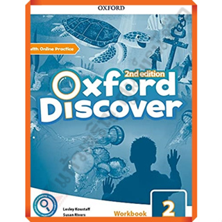 แบบฝึกหัดOxford Discover 2nd ED 2 : Work Book /9780194053921 #OXFORD