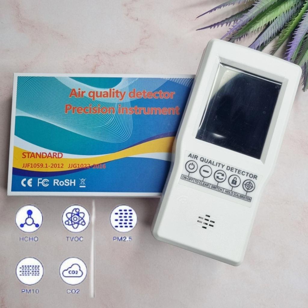 [BIAOLING®] Air Quality Detector เครื่องตรวจวัดคุณภาพอากาศ วัดค่าฝุ่น
