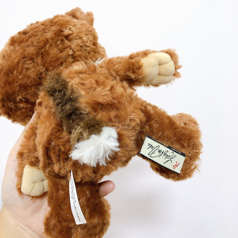 ตุ๊กตาหมียูนิแบร์ซิตี้-unibearsity-chip-n-dale-งานสะสม-ลิขสิทธิ์แท้จากญี่ปุ่น