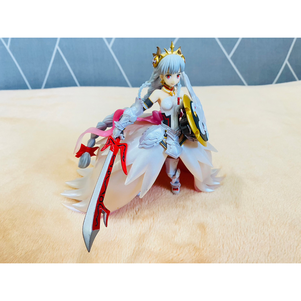 ฟิกเกอร์แท้-jp-มือ2-banpresto-puzzle-amp-dragons-princess-valkyrie-figure