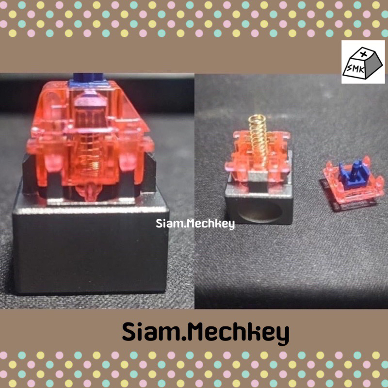 ภาพสินค้าพร้อมส่งที่ไทย Switch Opener ที่เปิดสวิตซ์ วัสดุ Metal เพื่อทำการลูป(lube) / ใส่ฟิล์ม (Film) Mechanical Keyboard จากร้าน siam.mechkey บน Shopee ภาพที่ 5