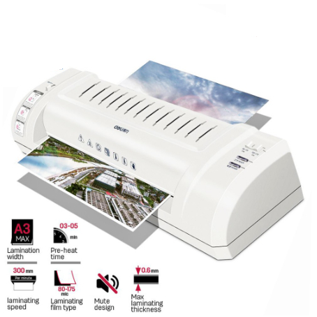 deli-3894-laminator-a3-เครื่องเคลือบบัตรและเอกสาร-ขนาด-a3-ของแท้-100-เครื่องเคลือบ-เครื่องใช้สำนักงาน