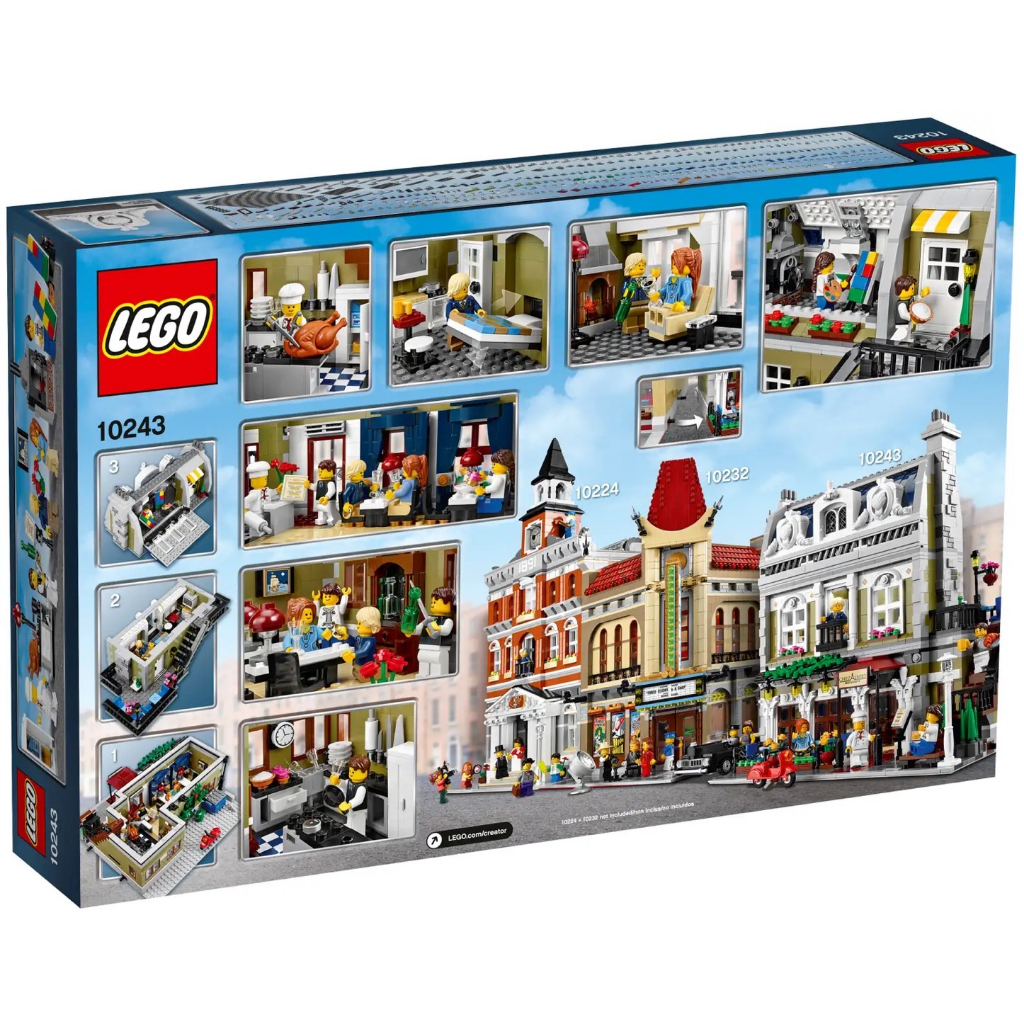 lego-creator-expert-10243-parisian-restaurant-เลโก้ใหม่-ของแท้-กล่องสวย-พร้อมส่ง