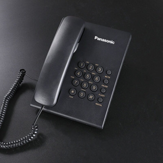 ภาพขนาดย่อของภาพหน้าปกสินค้าPanasonic KX-TS500MX โทรศัพท์รุ่นนิยม (Single Line Telephone) ถูกมาก โทรศัพท์บ้าน สำนักงาน ใช้งานร่วม จากร้าน 36pbag9eqp บน Shopee ภาพที่ 4
