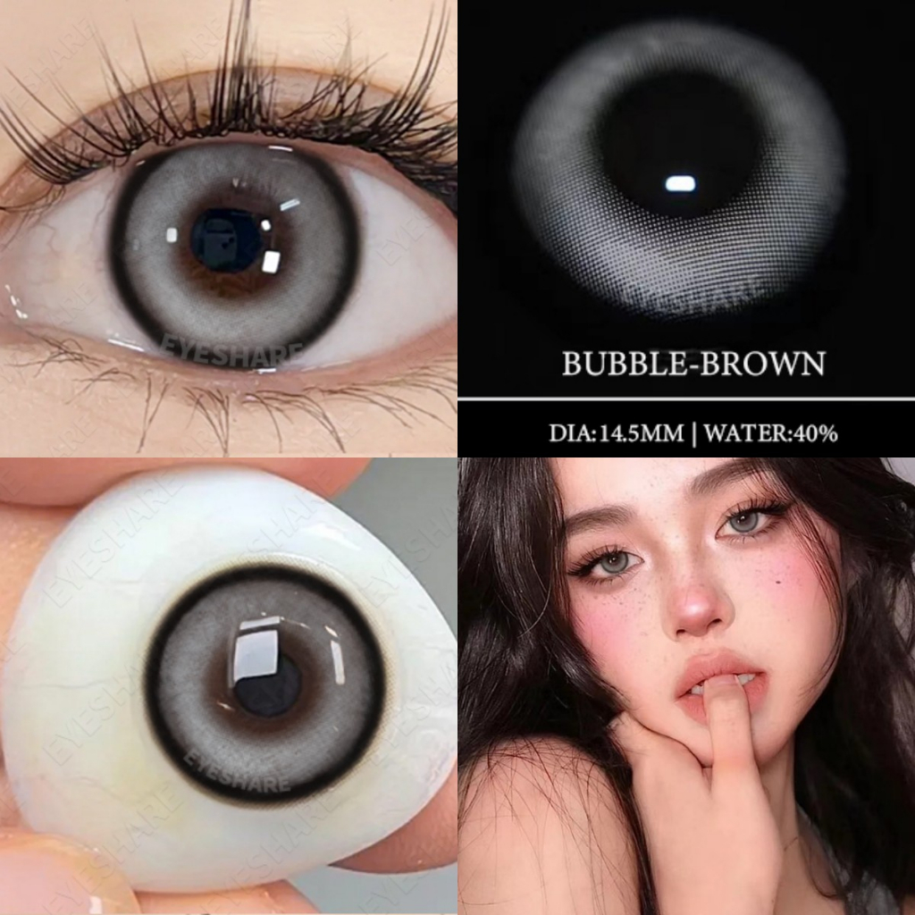 cod-eyeshare-brown-gray-soft-contact-lens-eye-cosmetics-brand-new-packaging-with-lens-box