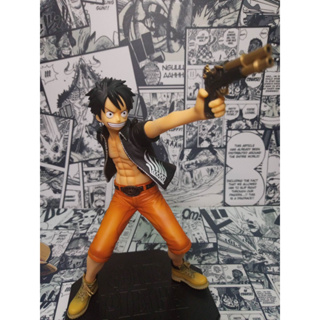 ลูฟี่ Luffy One Piece D.P.C.F door painting collection figure ขอแท้ จากญี่ปุ่น