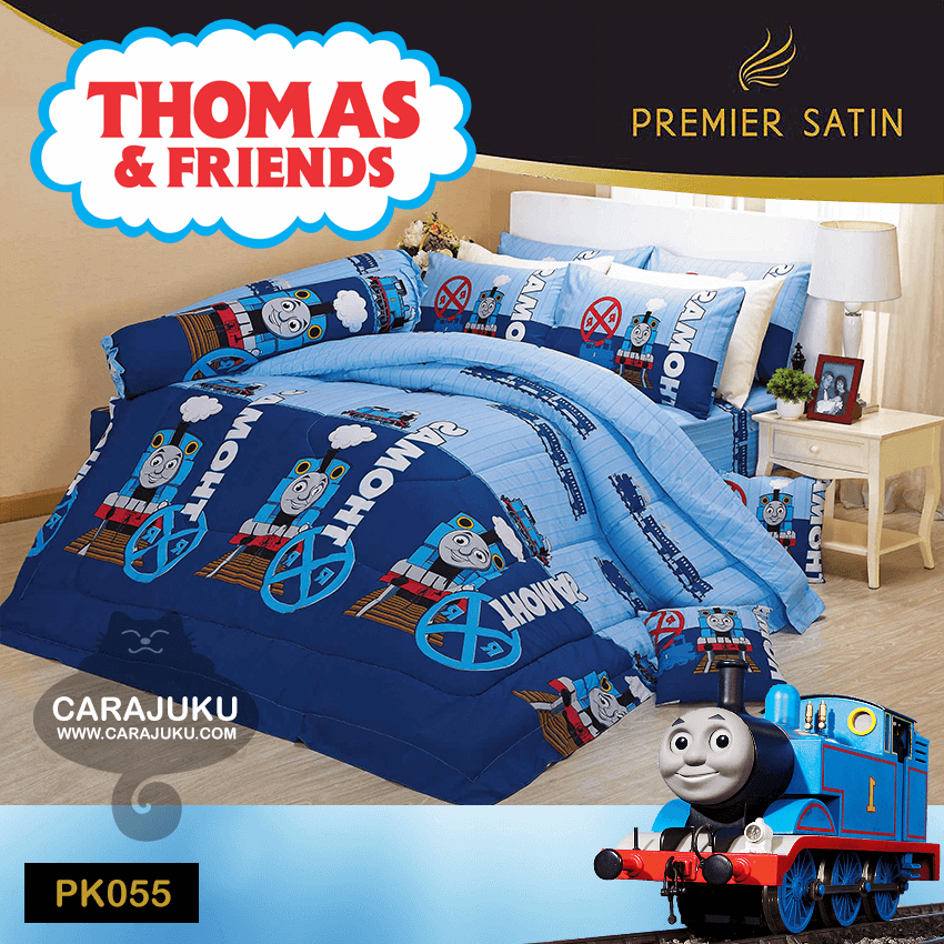 4-ลาย-premier-satin-ชุดผ้าปูที่นอน-รถไฟโทมัส-thomas-amp-friends-total-ซาติน-ชุดเครื่องนอน-ผ้าปู-ผ้าปูเตียง-ผ้านวม-โทมัส