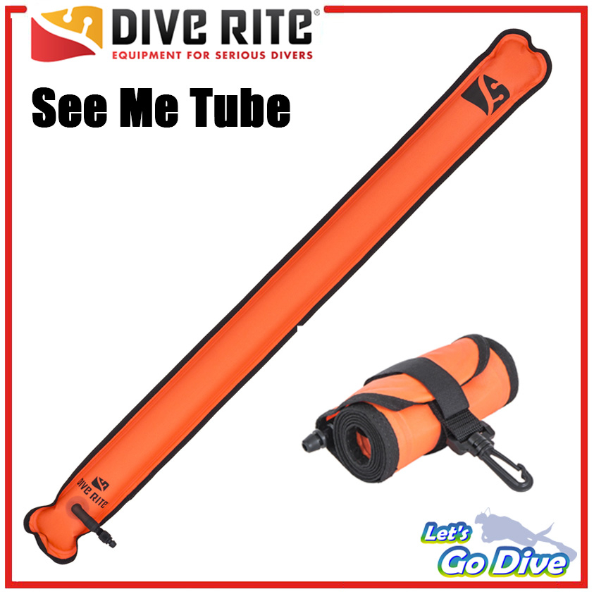 DIVE RITE SMT See Me Tube SMB safety sausage Shopee Thailand