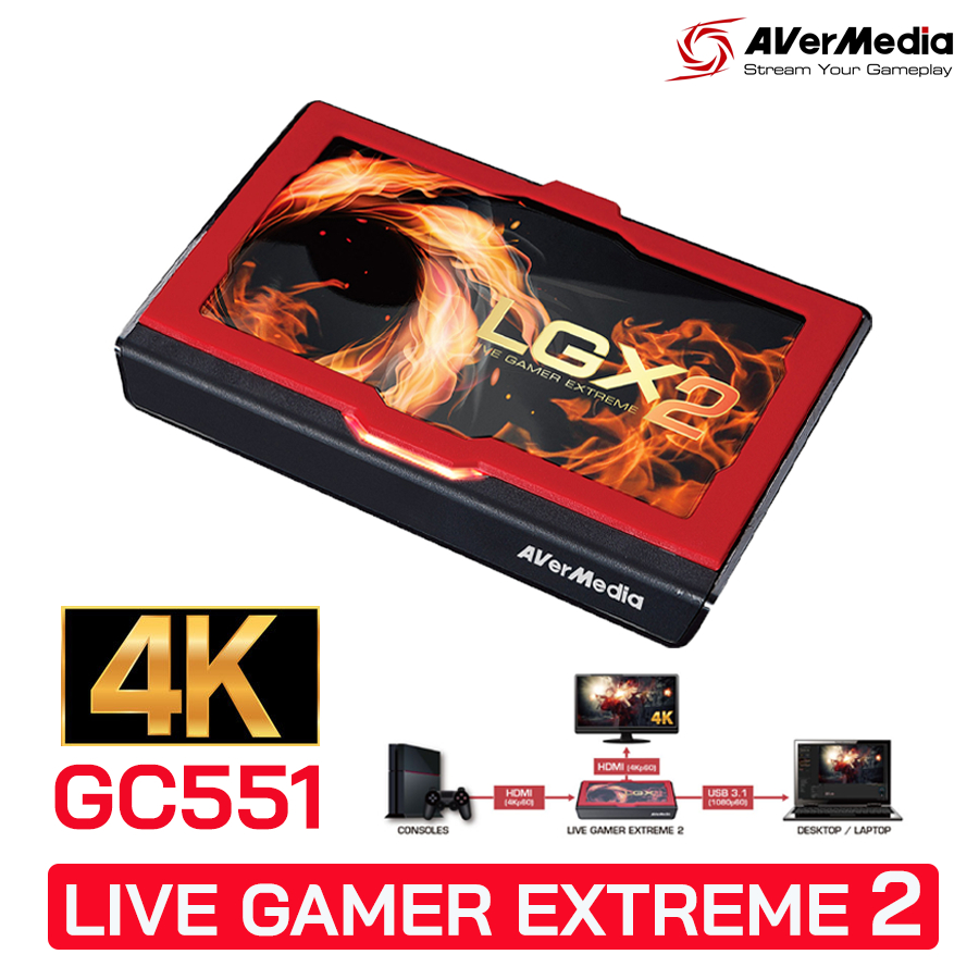AVerMedia Live Gamer EXTREME2GC550 PLUS AVERMEDIA Live Gamer