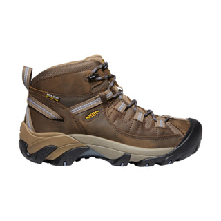 Keen รองเท้าผู้หญิง รุ่น Womens TARGHEE II MID WP (SLATE BLACK/FLINT STONE)