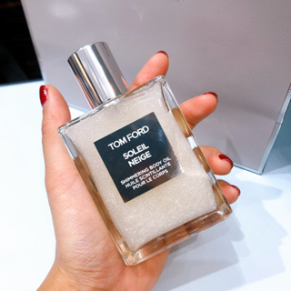 Beauty-Siam แท้ทั้งร้าน !! แบ่งขายบอดี้ออยล์ทอมฟอร์ด TOM FORD SOLEIL NEIGE SHIMMERING BODY OIL