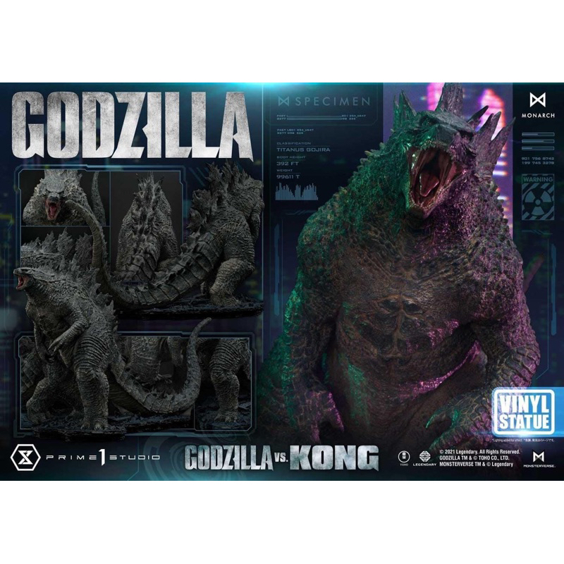 prime-1-studio-udmgvk-04vs-godzilla-vinyl-statue-godzilla-vs-kong