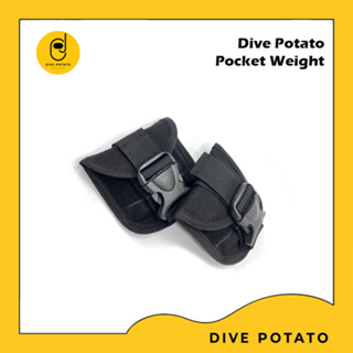 Dive Potato Pocket Weight for Scuba Diving (กระเป๋าเดียว)