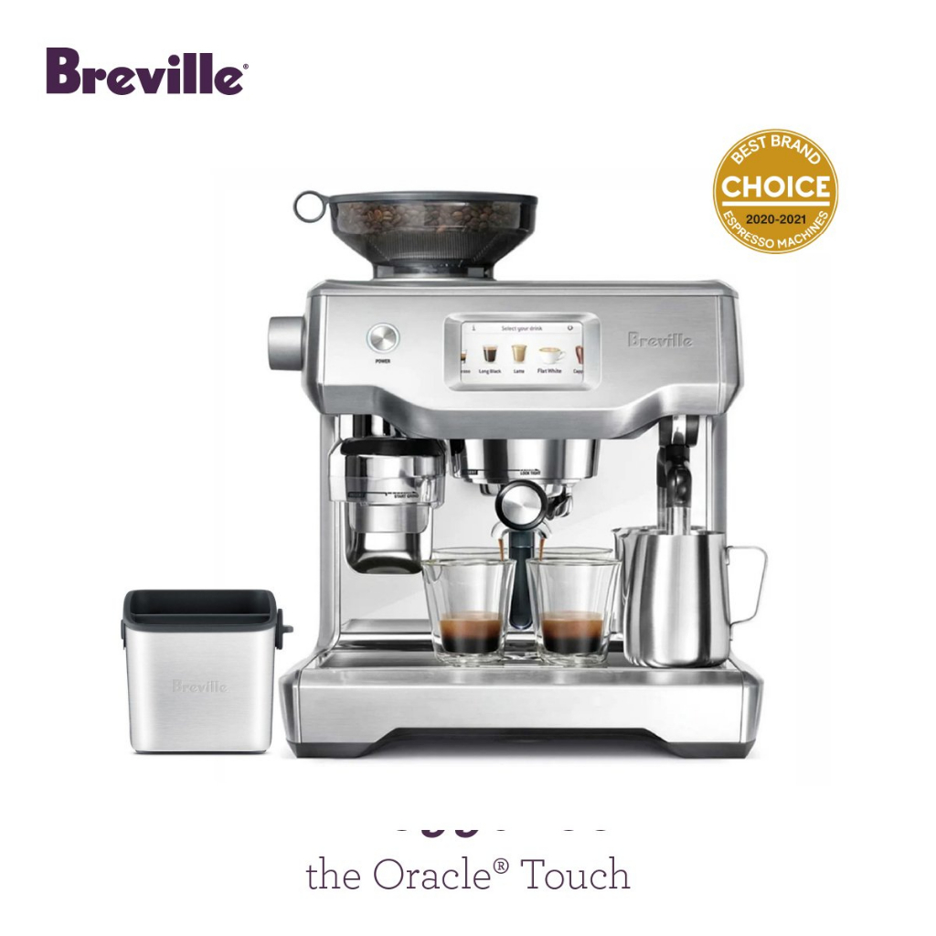 เครื่องชงกาแฟเอสเพรสโซ-breville-รุ่น-bes990bss