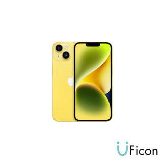 ภาพหน้าปกสินค้าApple iPhone 14 Yellow (2023) ; iStudio by UFicon ที่เกี่ยวข้อง