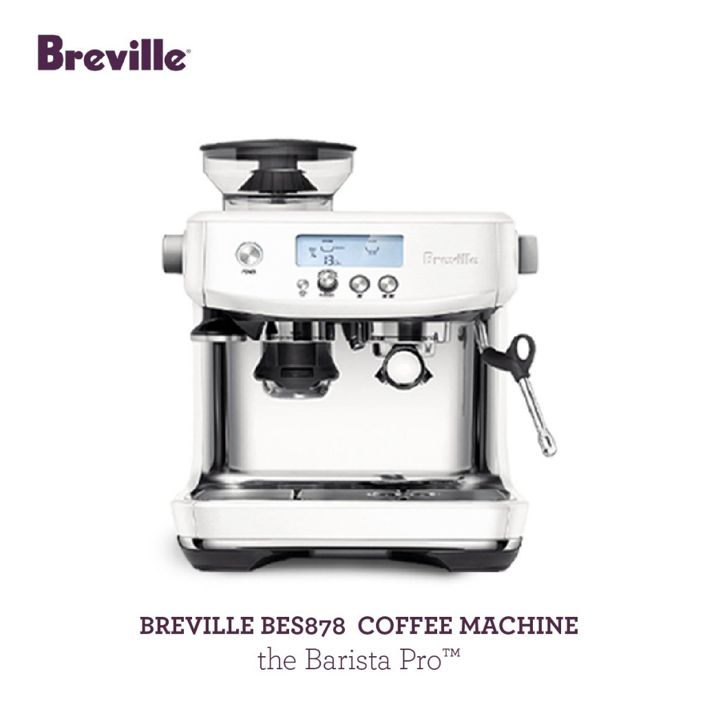 เครื่องชงกาแฟราคาพิเศษ-breville-รุ่น-bes878-สี-sea-salt