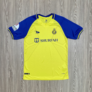 เสื้อฟุตบอล ทีมอัลนาสเซอร์(KSA)(Al-Nassr FC) 2022/2023) Homeเกรดแฟนบอล AAA